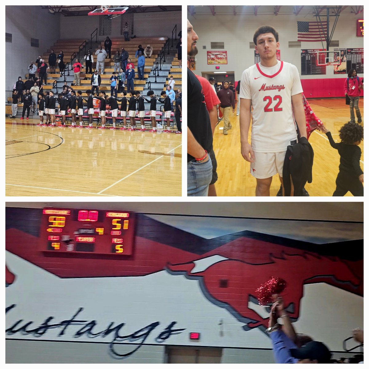 Big win for us last night in our last home game of the season to force a tie-breaker Friday.  
#EastSide #KeepWorking #Teamwork 
<a href="/NS_hoops/">North Shore Boys Basketball</a> <a href="/GHAHoops/">Greater Houston Area H🏀🏀ps</a>
