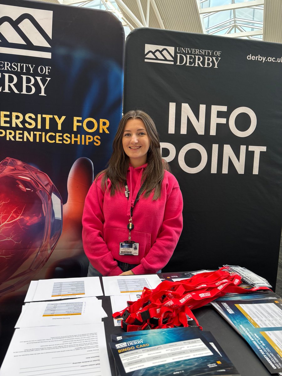 University of Derby tweet media