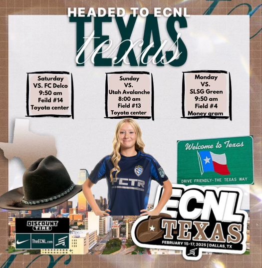 Natalie Scott (@natkscott20) on Twitter photo Can’t wait for the ECNL Dallas showcase this weekend. Come check me out! <a href="/StingBlkECNL09/">Sting Black ECNL 09G</a> <a href="/CoachOrford/">Mike Orford</a> <a href="/ImYouthSoccer/">ECNL/GA/Recruiting/College Soccer</a> <a href="/ECNLgirls/">ECNL Girls</a> Can’t wait for the ECNL Dallas showcase this weekend. Come check me out! <a href="/StingBlkECNL09/">Sting Black ECNL 09G</a> <a href="/CoachOrford/">Mike Orford</a> <a href="/ImYouthSoccer/">ECNL/GA/Recruiting/College Soccer</a> <a href="/ECNLgirls/">ECNL Girls</a>