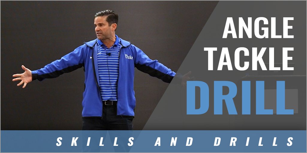 Football Coaches Insider (@fbcoachinsider) on Twitter photo Angle Tackle Drill with Manny Diaz - Duke Univ.
Watch here: coachesinsider.com/football/angle…
<a href="/DukeFOOTBALL/">Duke Football</a> <a href="/Coach_MannyDiaz/">Manny Diaz</a> Angle Tackle Drill with Manny Diaz - Duke Univ.
Watch here: coachesinsider.com/football/angle…
<a href="/DukeFOOTBALL/">Duke Football</a> <a href="/Coach_MannyDiaz/">Manny Diaz</a>