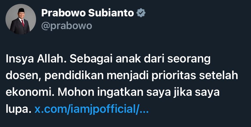 Izin mengingatkan ☺️ <a href="/prabowo/">Prabowo Subianto</a>