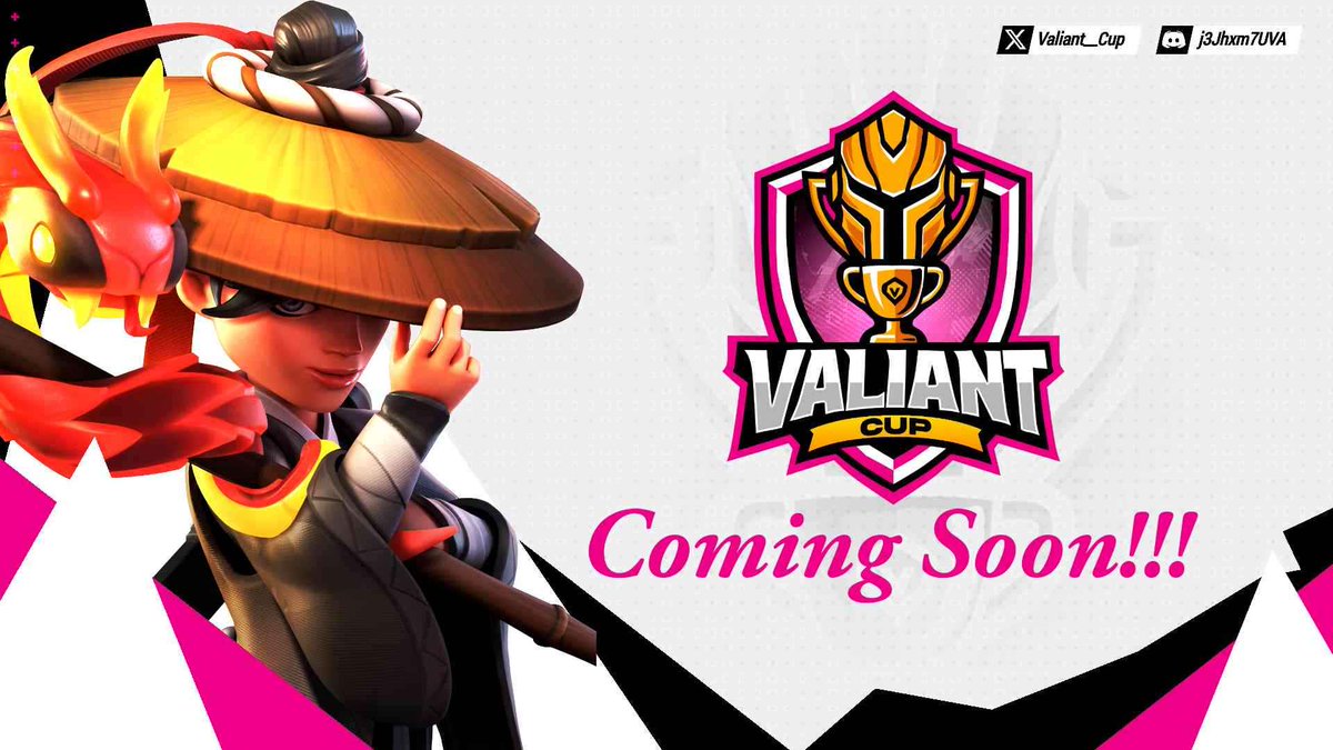 🔥 VALIANT CUP: WHERE LEGENDS ARE FORGED! 🔥

The battlefield awaits, the stakes are high—only the fearless will reign supreme! 🏆 Are you ready to seize glory and etch your name in history? The ultimate clash is coming soon! ⚔️⚡

Discord Server: discord.gg/3DYxvSpMXC