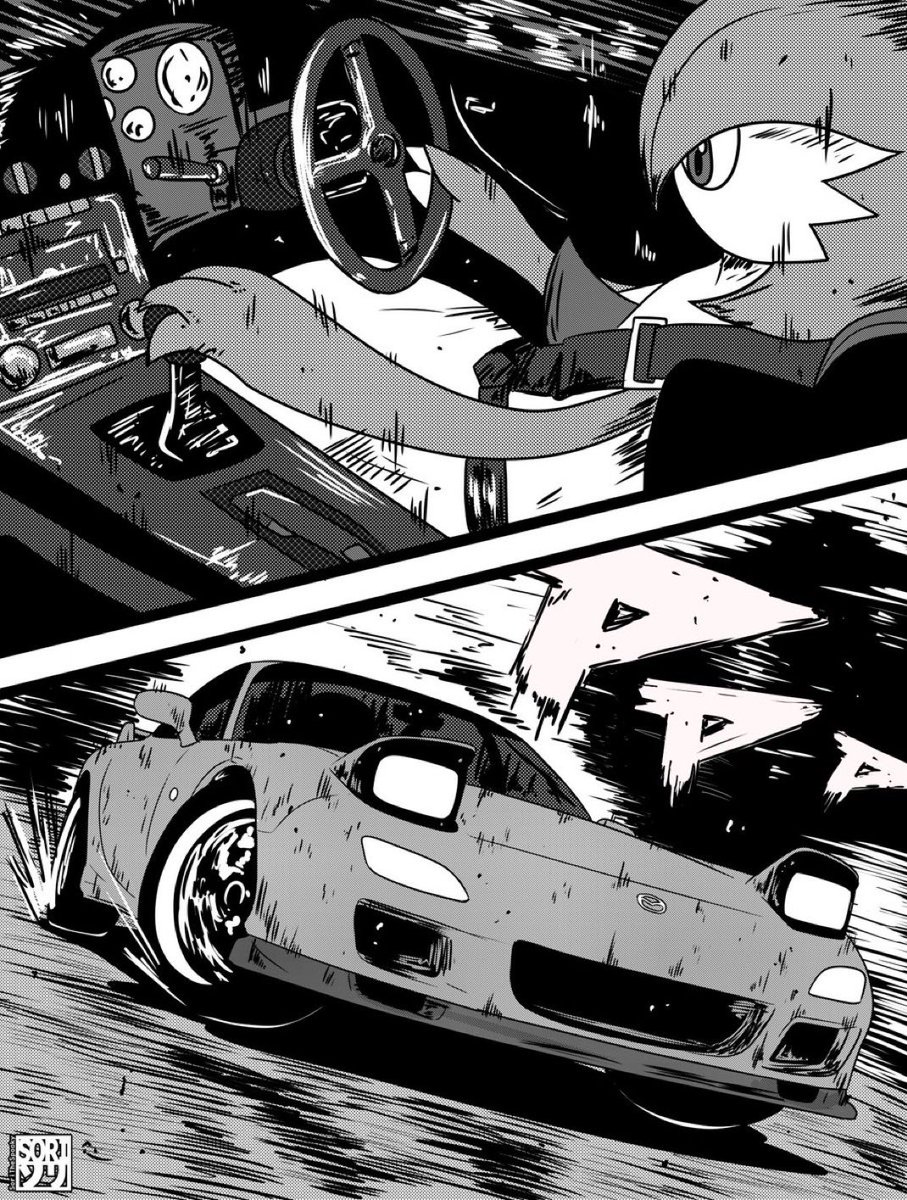 OoCPokemon's tweet image. Initial-G

- @SoriTheSpooky