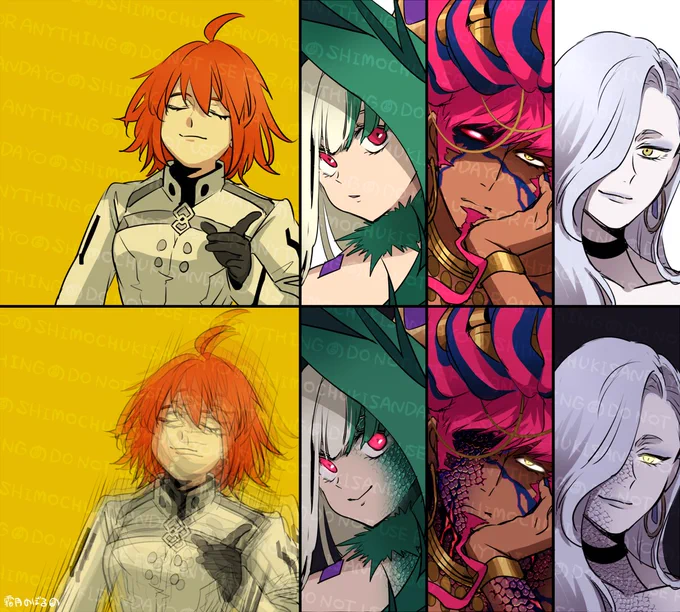 マイリトルドラゴンまとめ

#FGO 