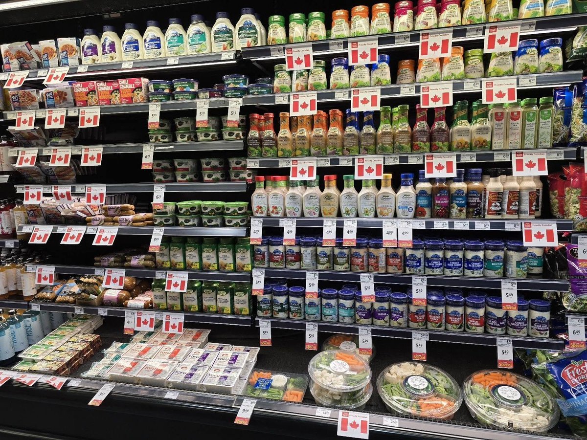 This is what is happening across all of Canada right now!
🇨🇦😊