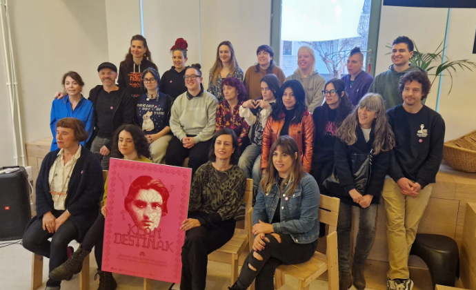 [KULTUR AGENDA]
Mikroguneak, la red de microespacios culturales de Iruñea, organiza el ciclo Klandestinak naiz.eus/eu/agenda/even…