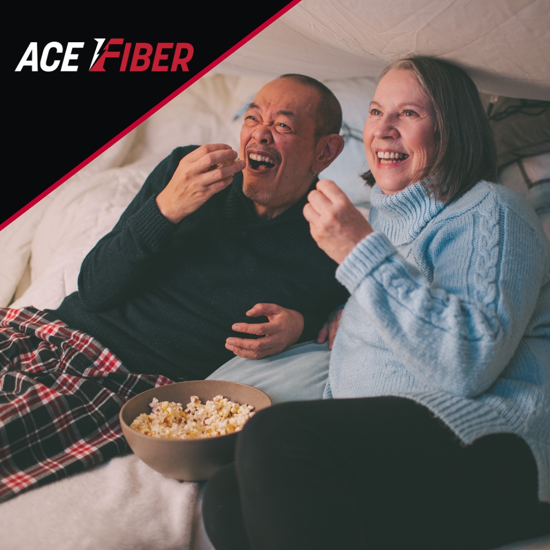 Love shouldn't buffer! 

Valentine’s Day is all about connection—whether it’s cozying up for a movie night, making a long-distance video call, or sending your loved one a sweet message. But what happens when your internet can’t keep up? 

Nothing ruins your day like lagging, d...