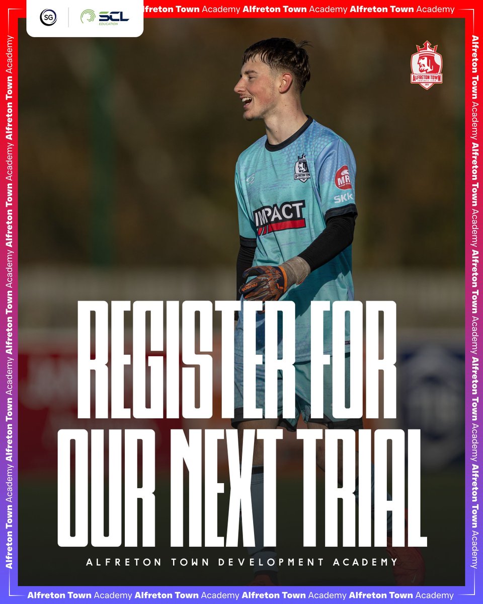 ATFCDevelopment's tweet image. Time is running out to register for next weeks trial (18th Feb). ⏰

👉 Click: buff.ly/48o8C9Y.

We offer a full-time football education programme (in partnership with SCL) alongside the opportunity to represent #ATFC U19 in the National League at the Impact Arena. 🔴⚪️