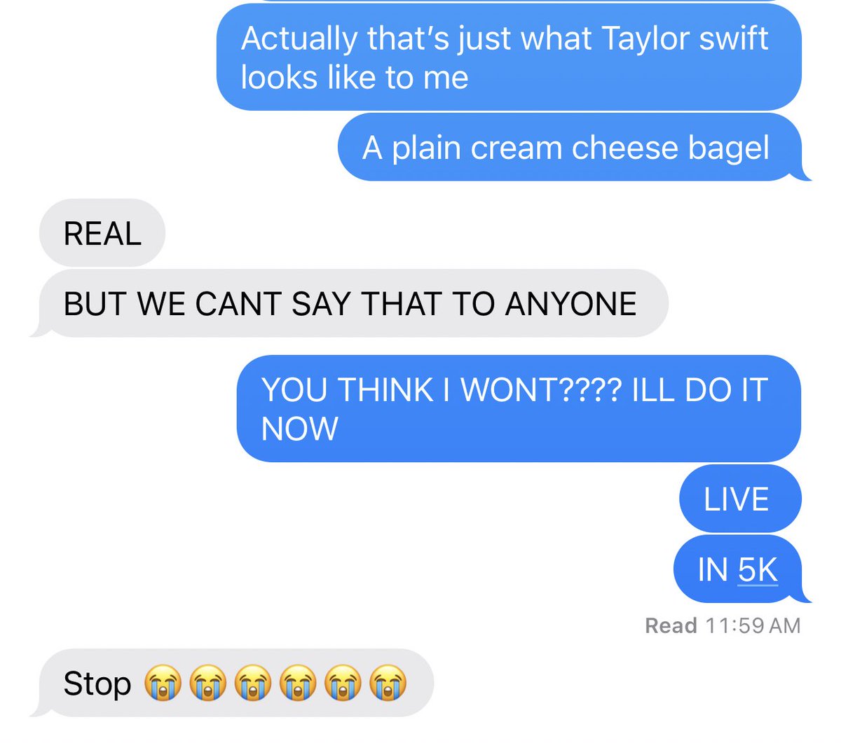 anactualwalnut's tweet image. Sorry to the swifties