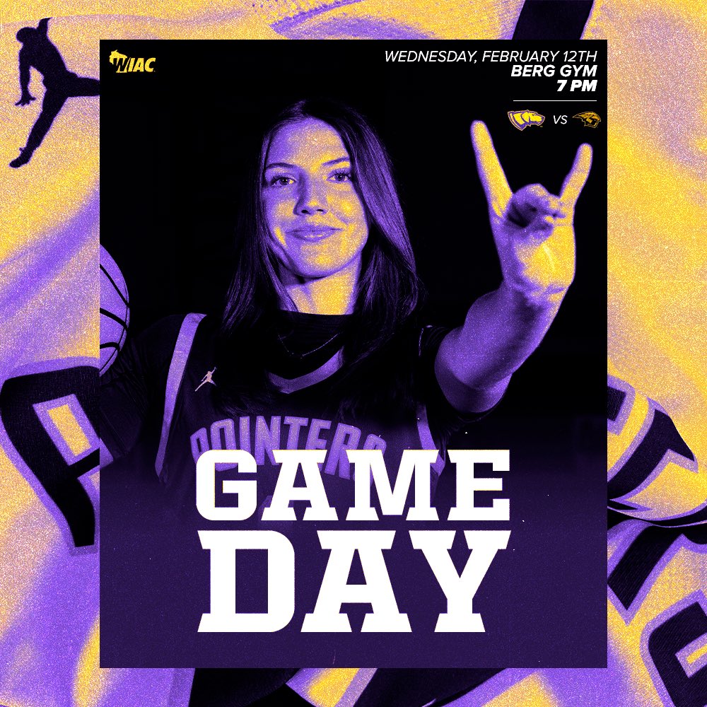 UWSPWBB's tweet image. Get 🆙…Get 🆙…It’s GAMEDAY‼️🏀‼️ 

Tremendous opportunity against the Nationally ranked Top 5 Titans Tonight

📍 @UWStevensPoint - Berg Gym
⏰ 7:00pm
🆚 UW Oshkosh
📺 wiacnetwork.com/stevenspoint/?…
📊 athletics.uwsp.edu/sidearmstats/w…

💜 #Pointers 💛 #JUICE 🧃