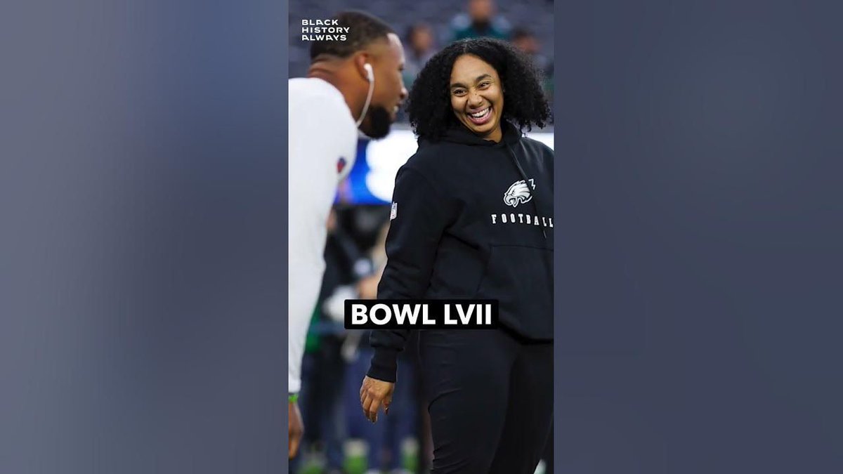 successboundorg's tweet photo. 🔥 History Made! 🔥 Shoutout to #Autumn #Lockwood for becoming the #first Black woman coach to ever win a Super Bowl! 🏆👏🏾 She is paving the way for future generations. #RepresentationMatters, and this moment will inspire so many! Watch her journey here: https://t.co/YgHFb4bEZp https://t.co/D1dYWgRPtb