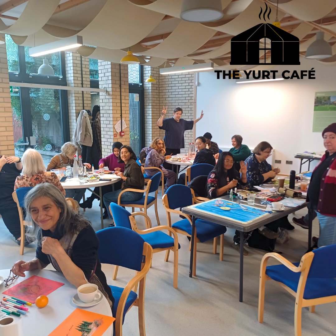 Thursday is art for well being day! 🎨✨
 
Join us for a creative session. Book your spot now ⬇️
ow.ly/5Kbn50UWKLH