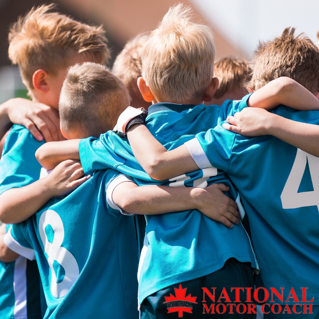 Team travel made simple! Our sports charters ensure your team arrives ready to play. Safe, reliable, and comfortable transportation every time. 🚌

Learn more here 🌐 rb.gy/p82at
.
.
.
#NationalMotorCoach #TransportationServices #Calgary #Banff #Edmonton #Richmond ...