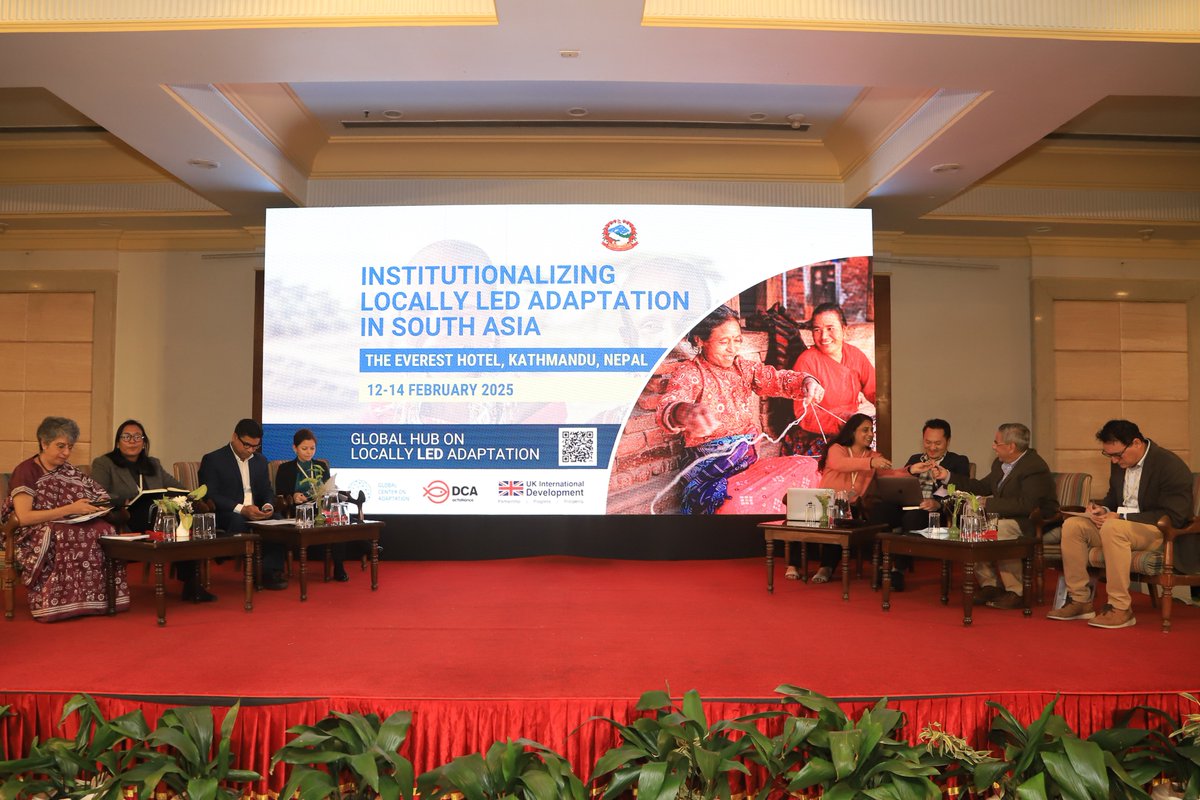 Global Center on Adaptation tweet media