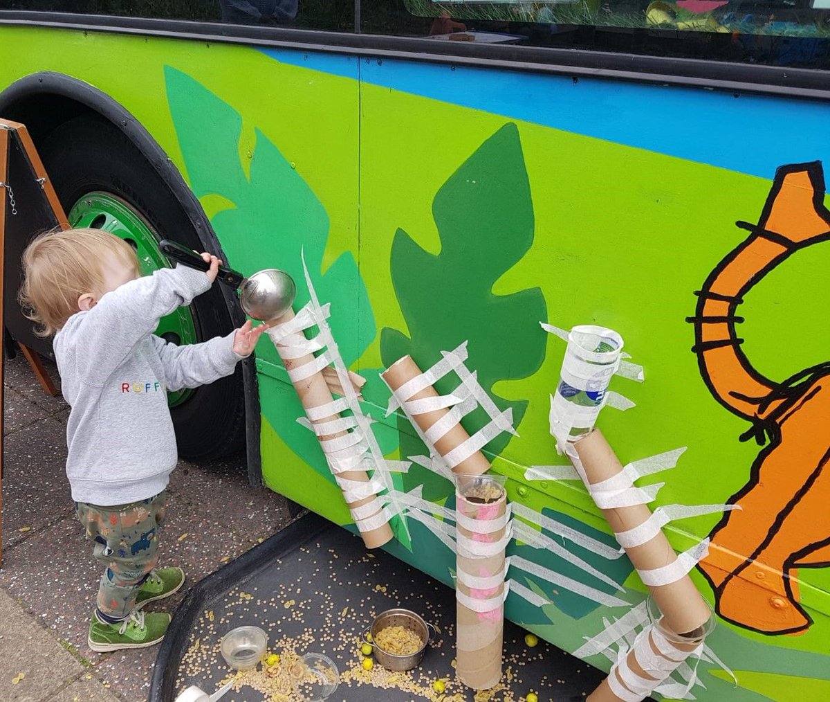 🍼 "I’m learning new ways to keep the kids interested in activities—without having to spend money!" 🍼

We love showing parents fun, free ways to play with their little ones at home. Messy play, silly songs, or even a simple cardboard box—there's magic in everyday moments! ✨