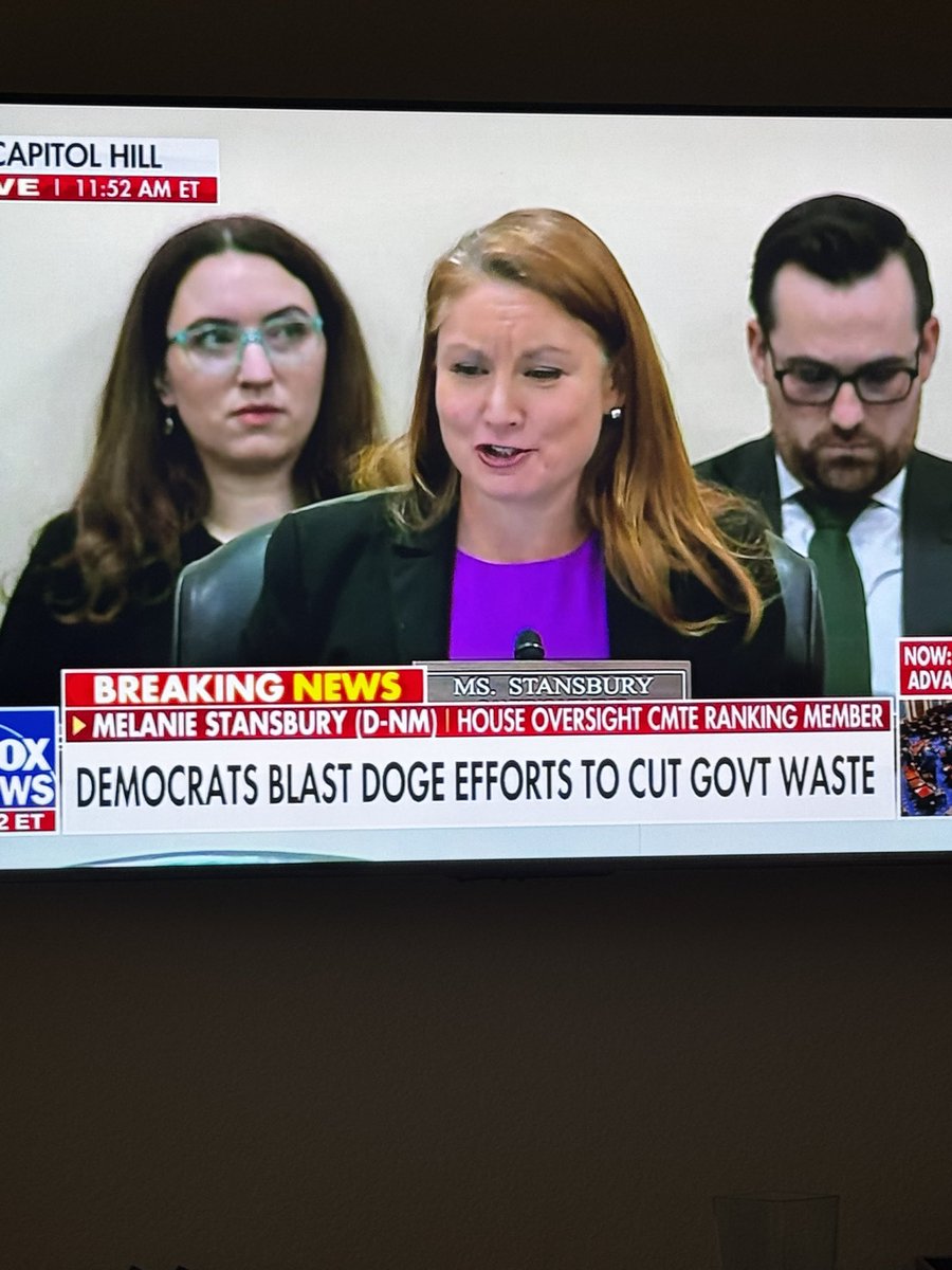 Ms. Stansbury, you don’t know come here from sic ‘em… sit down and STFU!!! I swear if a Democrat woke up and said ANYTHING that made any sense the world would fall off of its axis!!! Jasmine Crockett… sounded more like a hostess on The View… just like them, you’re cancelled