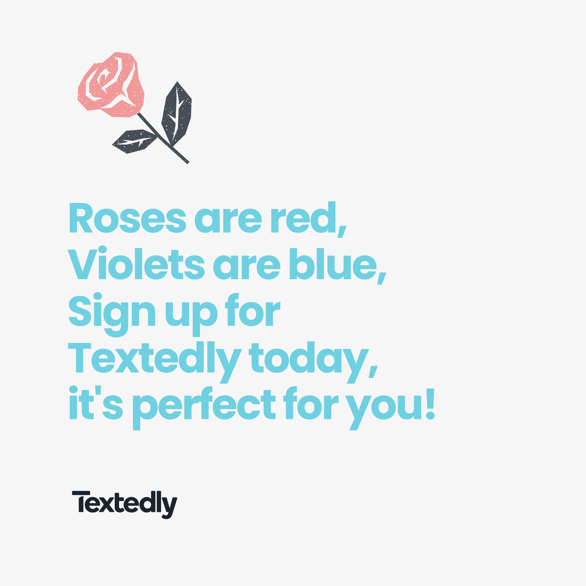 Textedly tweet media