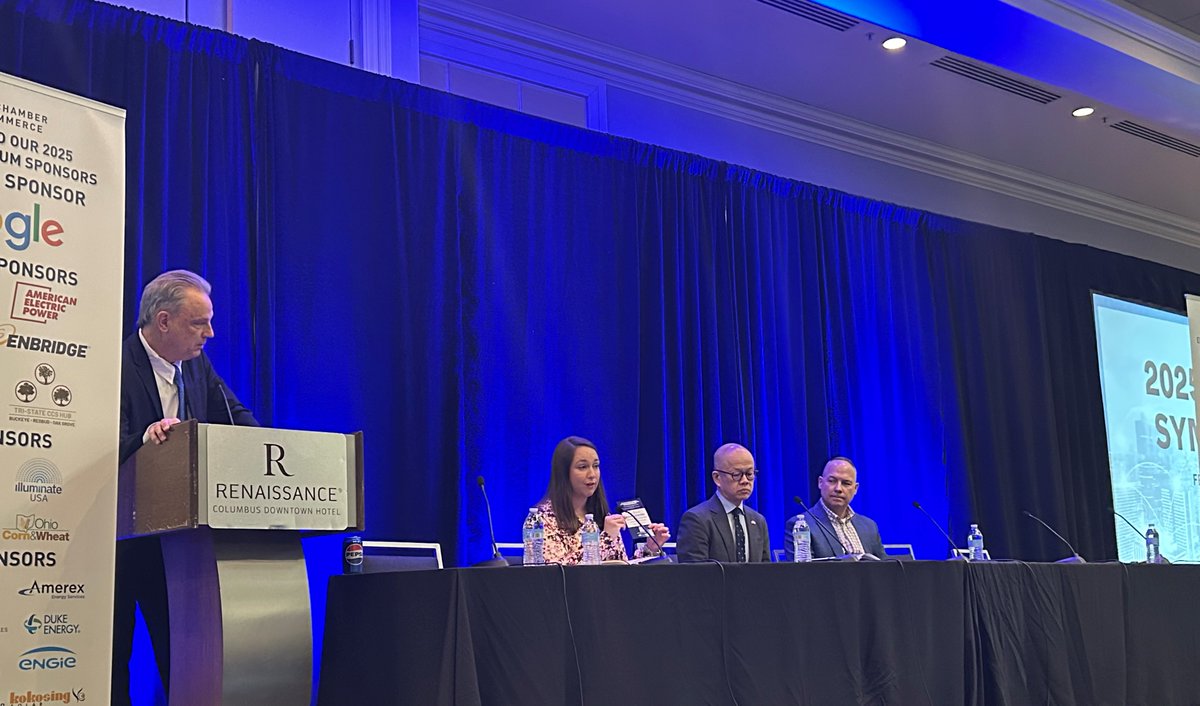 At the <a href="/OhioChamber/">Ohio Chamber</a> Energy Symposium, API's Cynthia Niemeyer pointed to <a href="/APIenergy/">American Petroleum Institute</a>'s 5-Point Policy Roadmap to "not only meet the moment, but to meet the momentum." 

Read more on the policy roadmap here: lightsonenergy.org/roadmap/