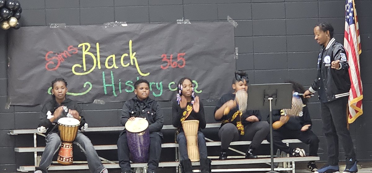 SES is celebrating Black History Month!