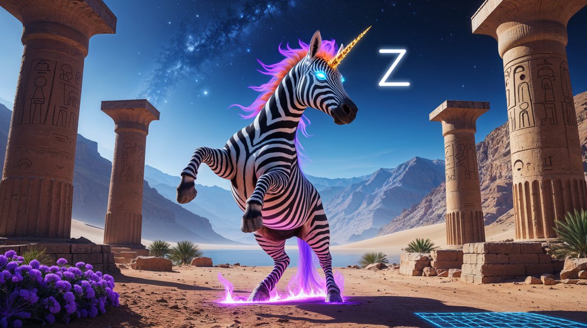 MMED369's tweet photo. Happy Wild &amp; Weird Wednesday MMED 

what’s your wildest and weirdest Wilder World / Zero Tech / MMED ai art ?

@zero_app is a zebracorn 🦄 https://t.co/r0ySGVC3sp