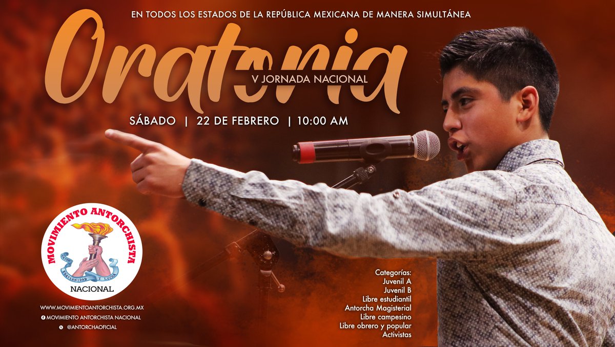 Movimiento Antorchista Nacional tweet media