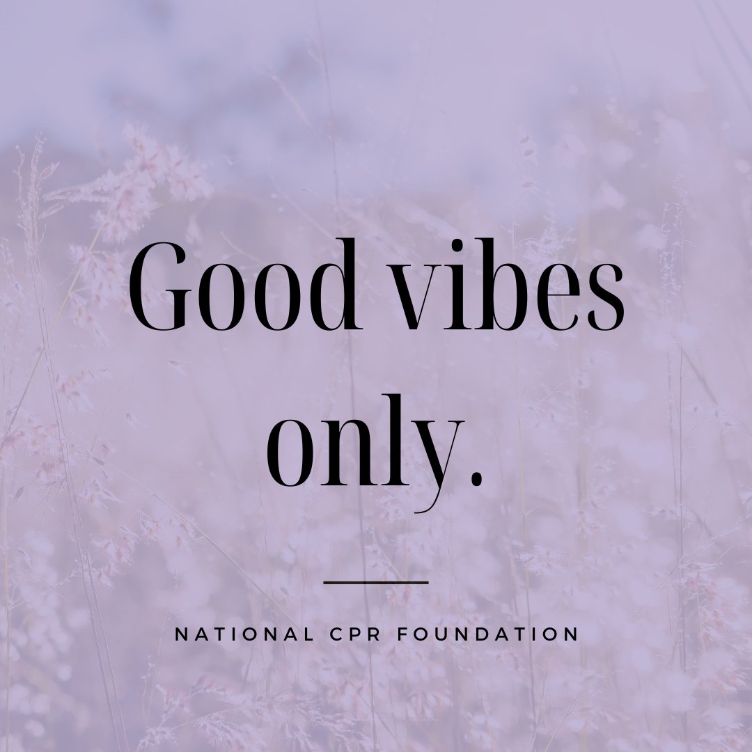 NCPRF's tweet image. Double tap if you love this too! Visit nationalcprfoundation.com

#MakeYourMark #JoyInTheJourney #LifeUnscripted #KeepThriving #GoBeyond