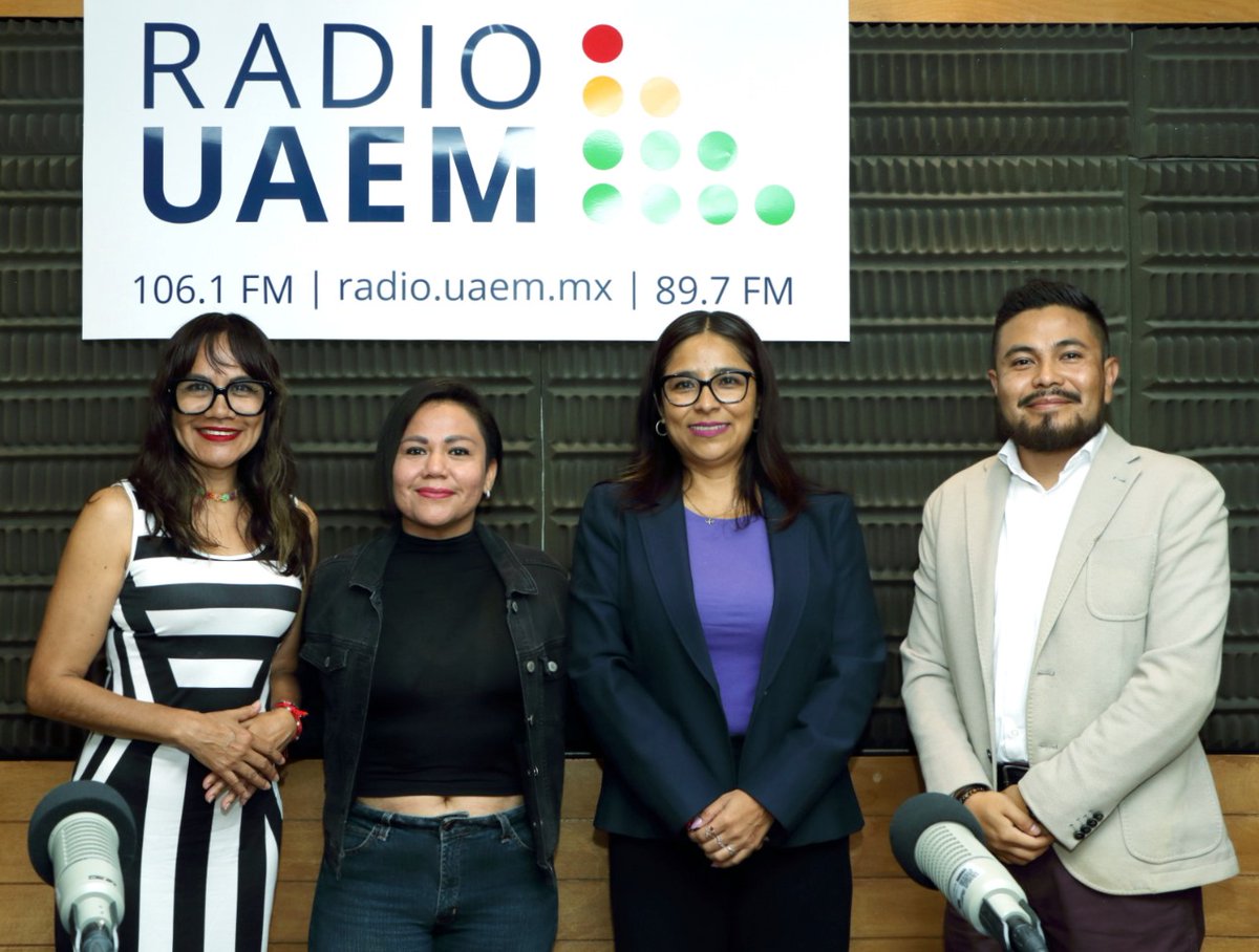 uaemorelos's tweet photo. La #UAEM refuerza su compromiso con la comunidad migrante. En #PanoramaUAEM de @radiouaem, autoridades del #Cicser y el gobierno estatal presentaron Migrantes en el Corazón, programa de apoyo a connacionales deportados en el que participarán estudiantes de doctorado. #SomosUAEM https://t.co/UYfYOvNrhC