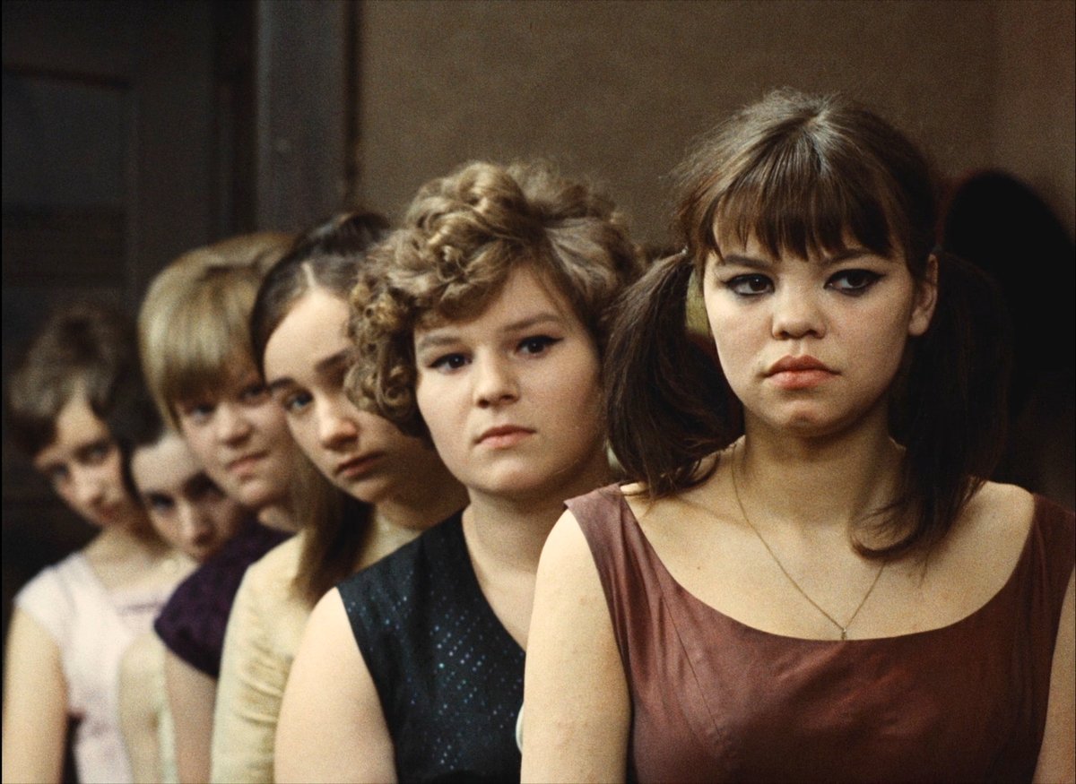 Schon gewusst? Noch bis zum 7. März 2025 könnt Ihr Schätze der tschechoslowakischen Neuen Welle wie DER FEUERWEHRBALL oder LERCHEN AM FADEN im Filmhaus Nürnberg entdecken.

ℹ️ kunstkulturquartier.de/filmhaus/progr…
📷 Trigon Film