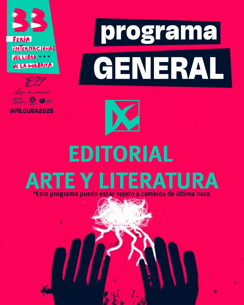 Editorial Arte y Literatura (@Editorial_AyL) / Posts / X