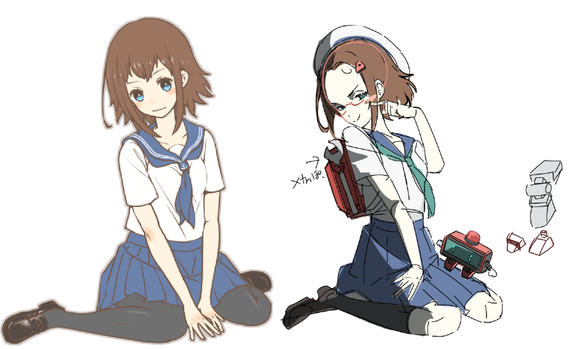 sachicken01's tweet photo. 過去の絵を救済したい
どうしよう別もんじゃん・・! https://t.co/Sns3ElWRyu