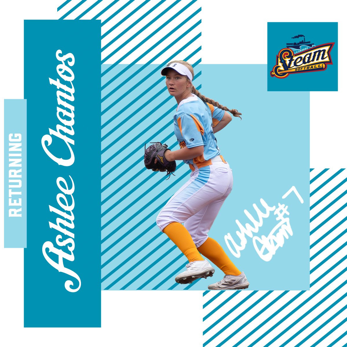 La Crosse Steam Softball (@laxsteam) on Twitter photo Join us in welcoming back Ashlee Chantos (<a href="/WinonaStateSB/">WinonaState Softball</a>) for the 2025 season presented by @gundersenhealth!
Learn More: northwoodsleague.com/la-crosse-stea… Join us in welcoming back Ashlee Chantos (<a href="/WinonaStateSB/">WinonaState Softball</a>) for the 2025 season presented by @gundersenhealth!
Learn More: northwoodsleague.com/la-crosse-stea…