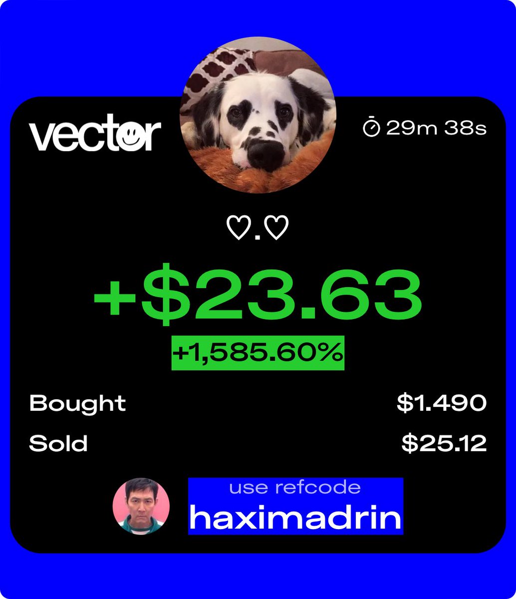 1.5 dollar and a dream 🥹