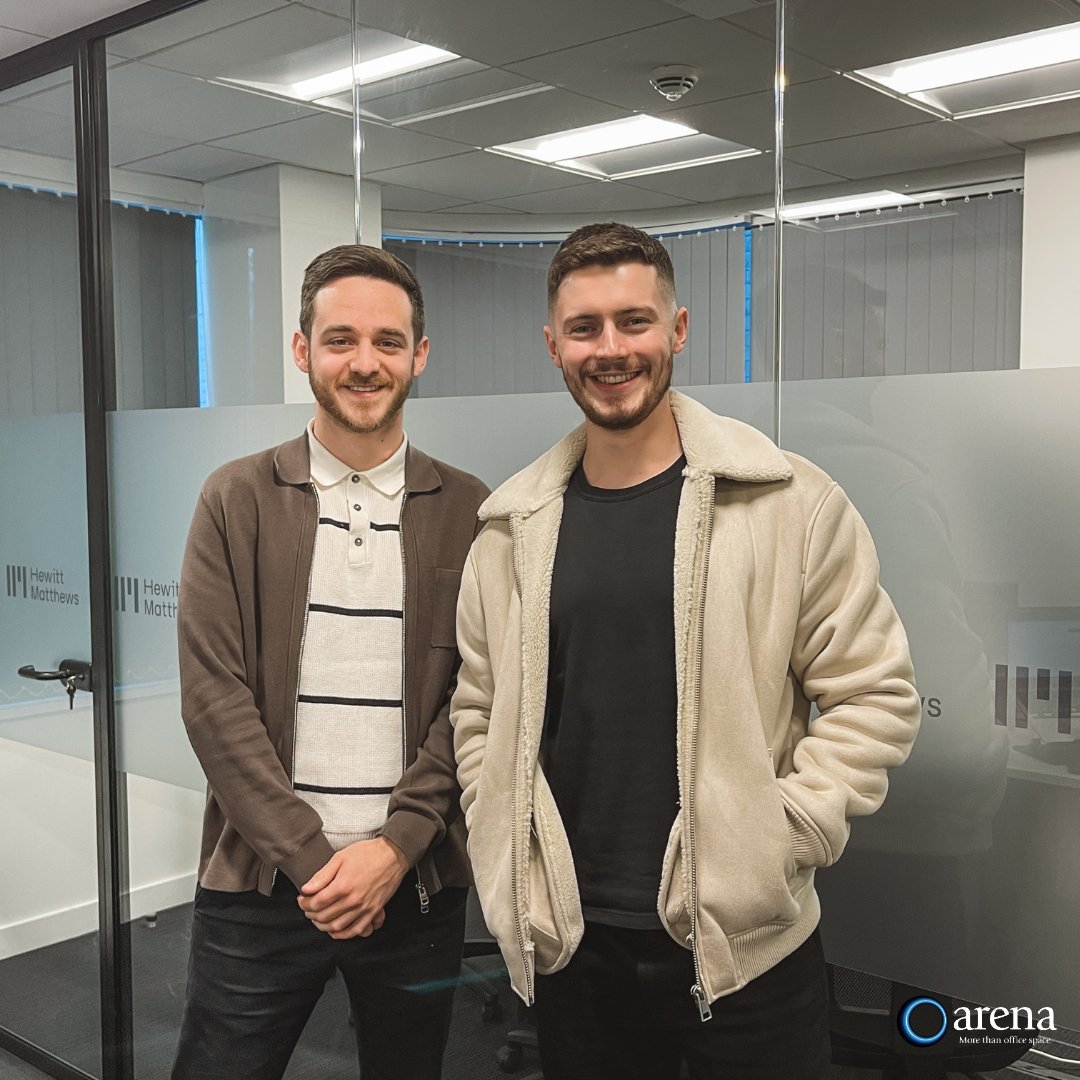 We’re thrilled to welcome one of our newest residents at Langstone Gate, Hewitt Matthews, a leading Web &amp; PPC agency! 🤩

Welcome to Langstone Gate, Hewitt Matthews! We’re excited to have you on board.

Find out more at ow.ly/KUX950UYKHQ

#ArenaOffices #ServicedOffices