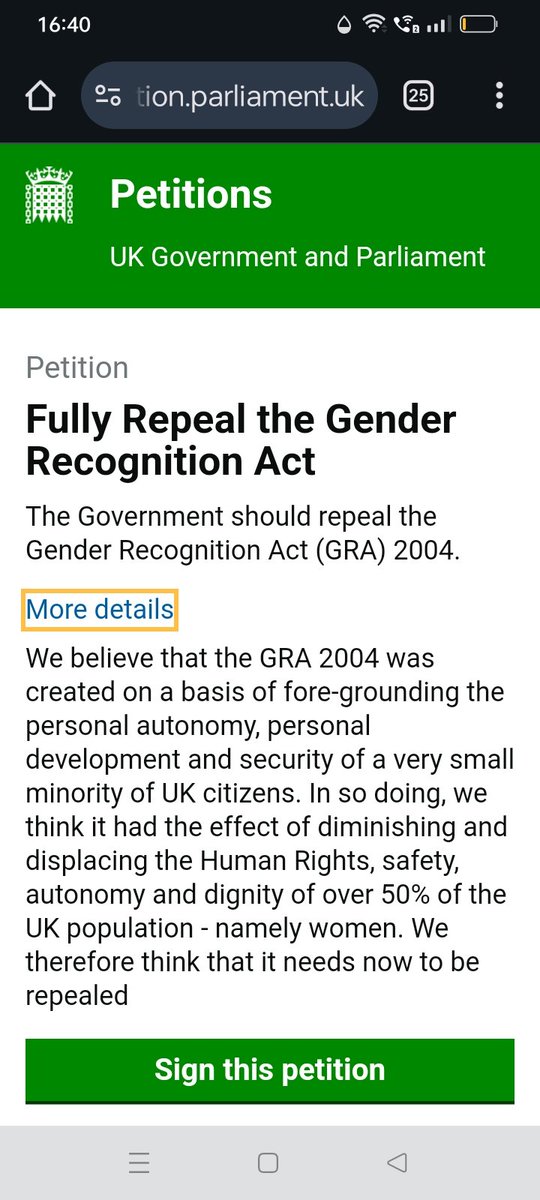 leakylike's tweet image. The GRA is not & has never been fit for purpose
It's impossible to have effective safeguarding that protects children & women whilst men can hide their sex & previous names
Passports, DBS & birth certificates + NHS records must record sex
#RepealTheGRA
petition.parliament.uk/petitions/7054…