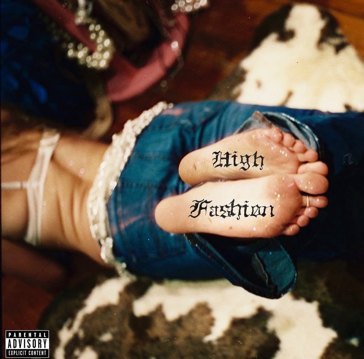 Addison Rae unveils the cover art for her new single ‘High Fashion.’ Out Friday.