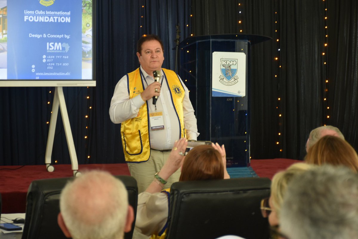 Today, Kenyatta National Hospital was honored to host the President of Lions Club International Foundation (LCIF) and a distinguished delegation from Texas Children’s Hospital USA at Kenyatta National Hospital (KNH). Their visit marked a significant moment as the teams officially