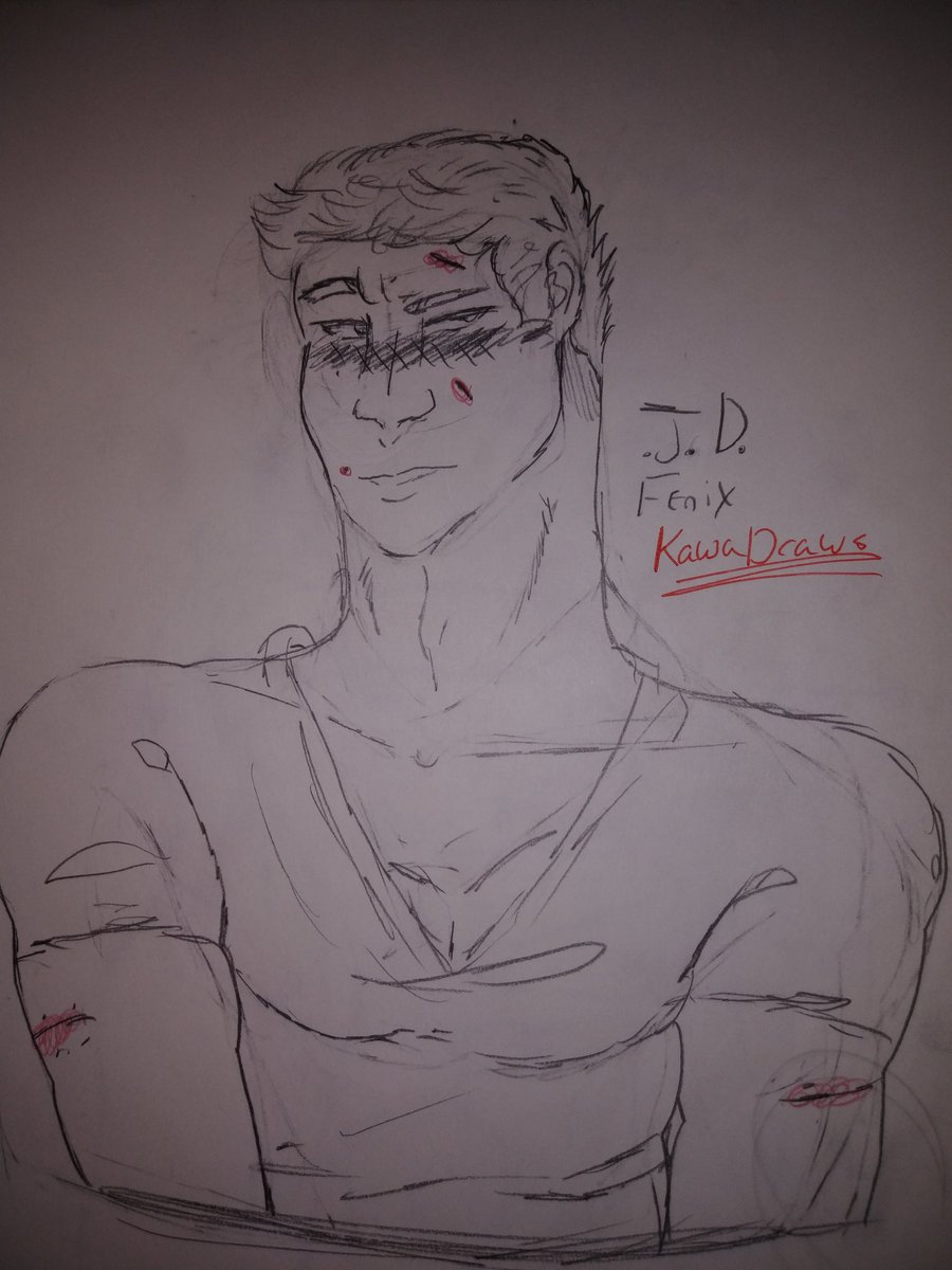 Kawadraws's tweet photo. {Doodle that i made}
#art #gearsofwar #gearsofwaroc #doodle #artwork #sketch #sketchbook #traditional #traditionalart #Damonbaird #Jdfenix #oc #fanart https://t.co/Jus7XbNvgV
