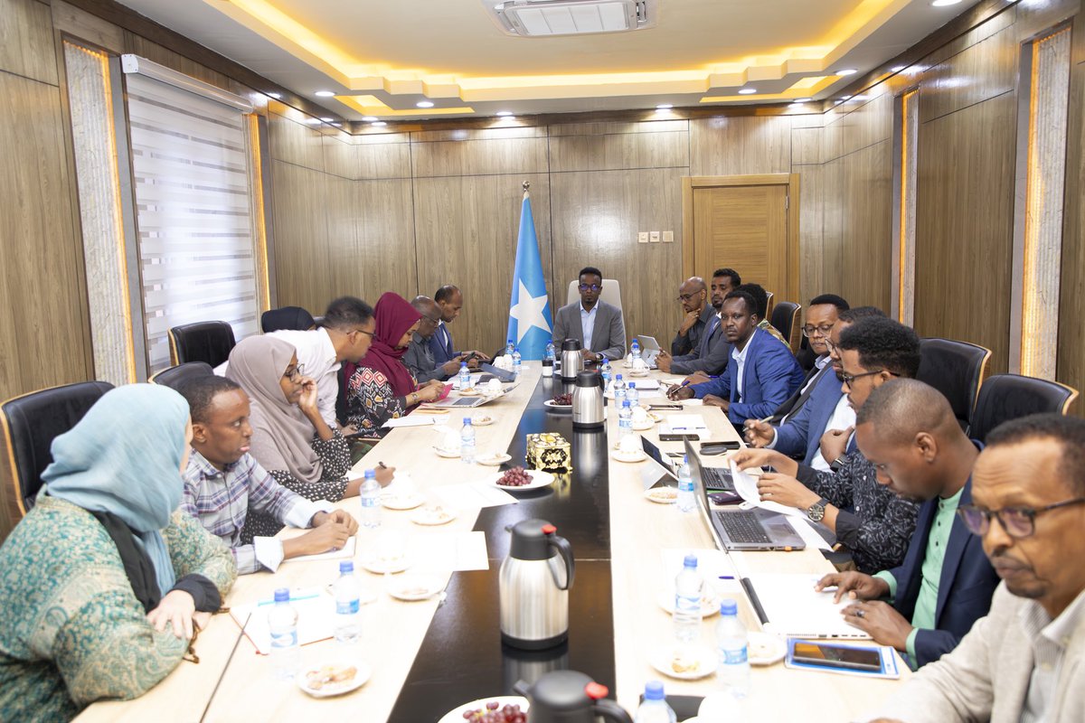 Following the official opening of the inter-ministerial quarterly meeting on Children in Armed Conflict by the Minister of Desense, I successfully chaired the critical discussions that followed. The meeting was attended by DGs, high-level gov. officials, and UN representatives.