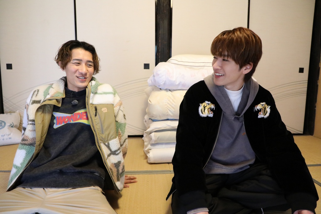 📣2/16放送
Snow Man・岩本照＆深澤辰哉が
千葉県鴨川市の「ボロいい宿」へ♨️

畑で農業やまき割りを体験！
収穫した野菜や卵を使った夕食も堪能🍙

✍️🏻MC＆ゲスト陣のコメントも
tvguide.or.jp/news/news-3583…

#SnowMan #岩本照 #深澤辰哉
#バナナマン #佐々木久美 #YOU
#全国ボロいい宿 <a href="/hbc_boroii/">全国ボロいい宿</a>