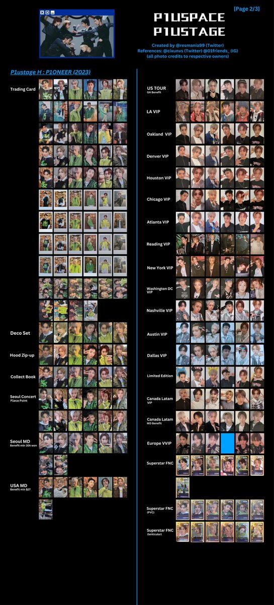 p1harmony most wanted concert MD photocard template (any updates