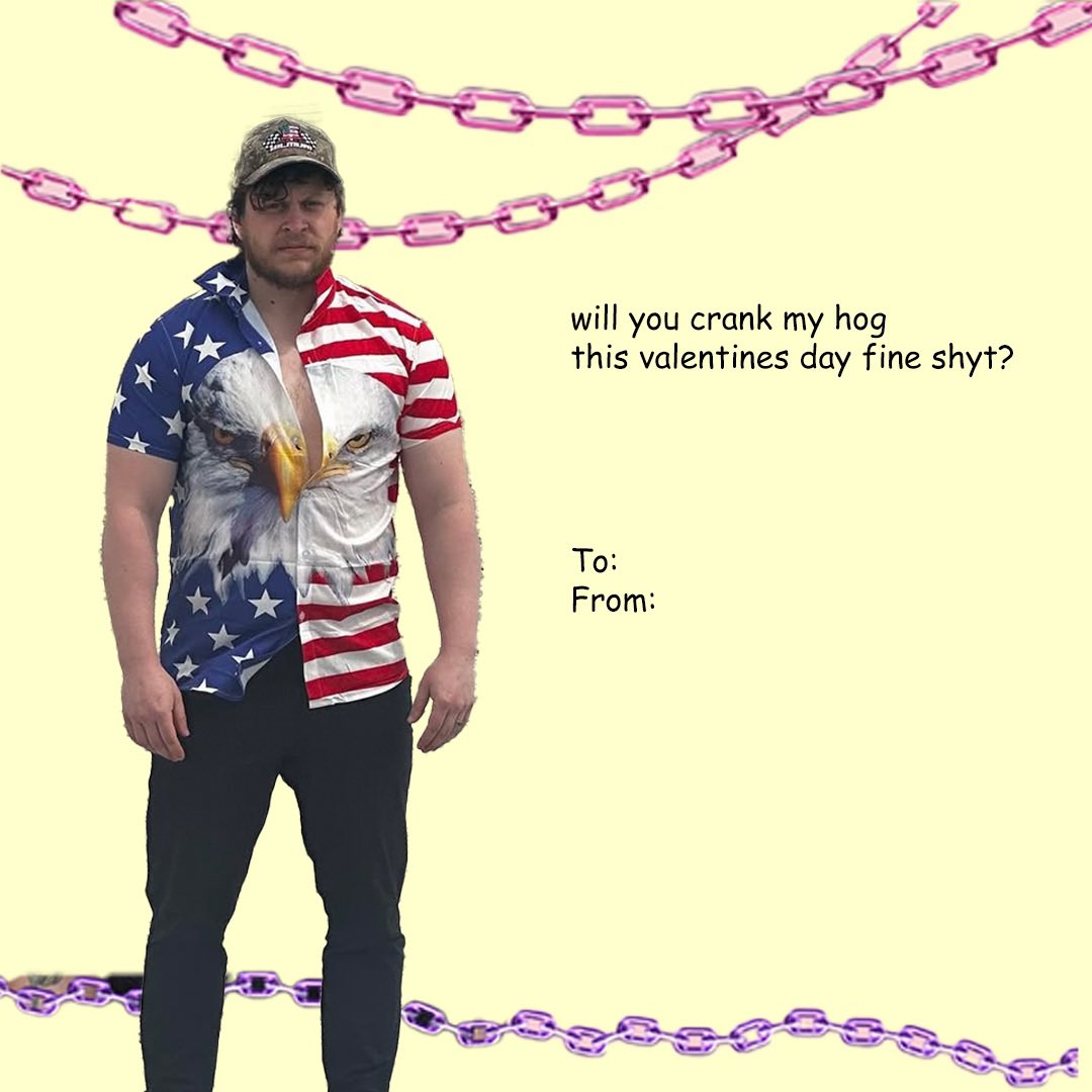 BilmuriTweets's tweet photo. SEND THIS TO YOUR MOST BELOVED SIGMA AKA YOUR VALENTINE 💘❤️ https://t.co/BfRMaOcftP