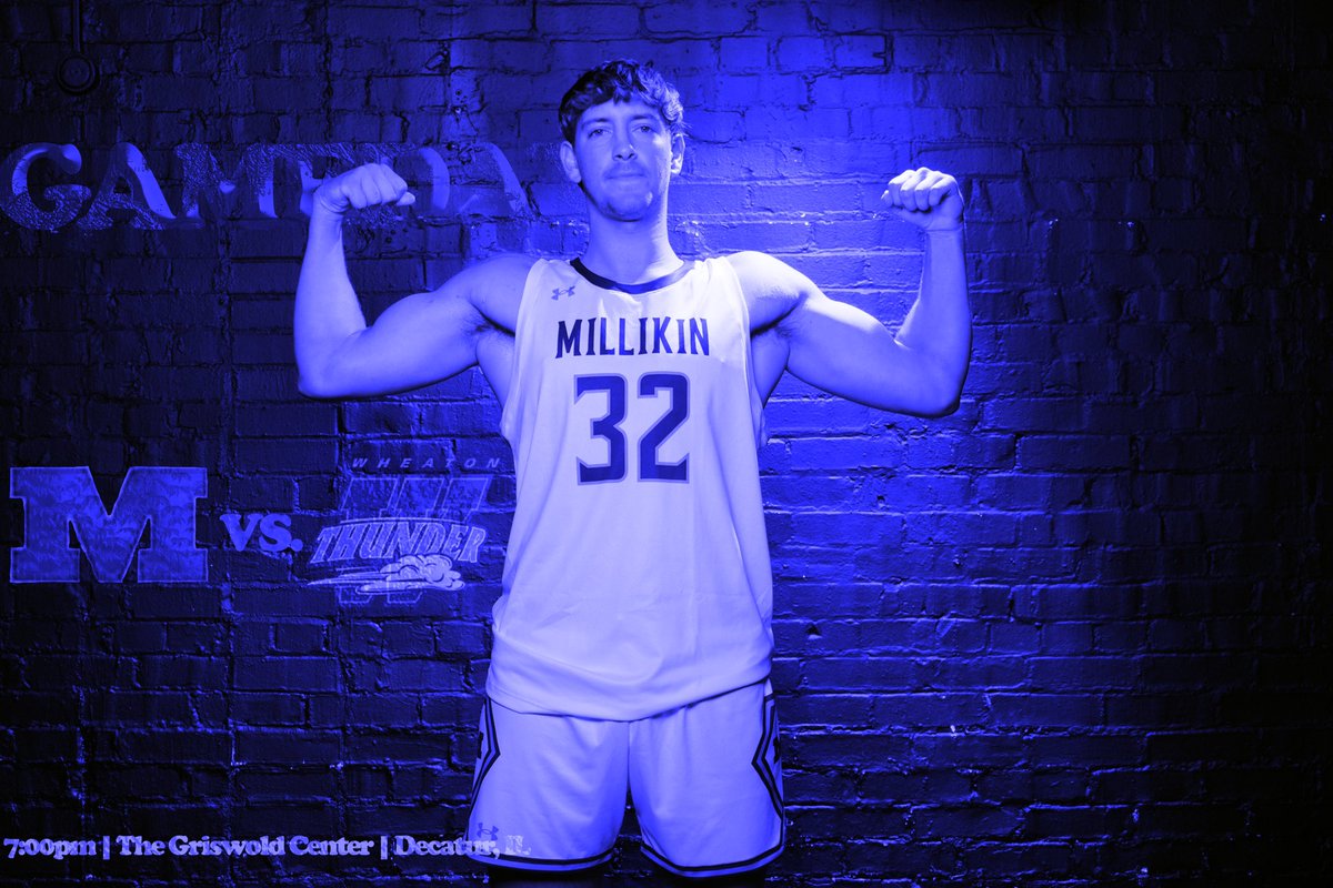 Millikin Basketball (@millikinhoops) on Twitter photo Giving you Hoops on <a href="/MUBigBlue/">Millikin University Athletics</a> Giving Day.Ⓜ️
📅: Wednesday, February 12th
⏰: 7:00 PM
📍: The Griswold Center | Decatur, IL
🎥: athletics.millikin.edu/watch/?Live=76…
📊: athletics.millikin.edu/sidearmstats/m… Giving you Hoops on <a href="/MUBigBlue/">Millikin University Athletics</a> Giving Day.Ⓜ️
📅: Wednesday, February 12th
⏰: 7:00 PM
📍: The Griswold Center | Decatur, IL
🎥: athletics.millikin.edu/watch/?Live=76…
📊: athletics.millikin.edu/sidearmstats/m…