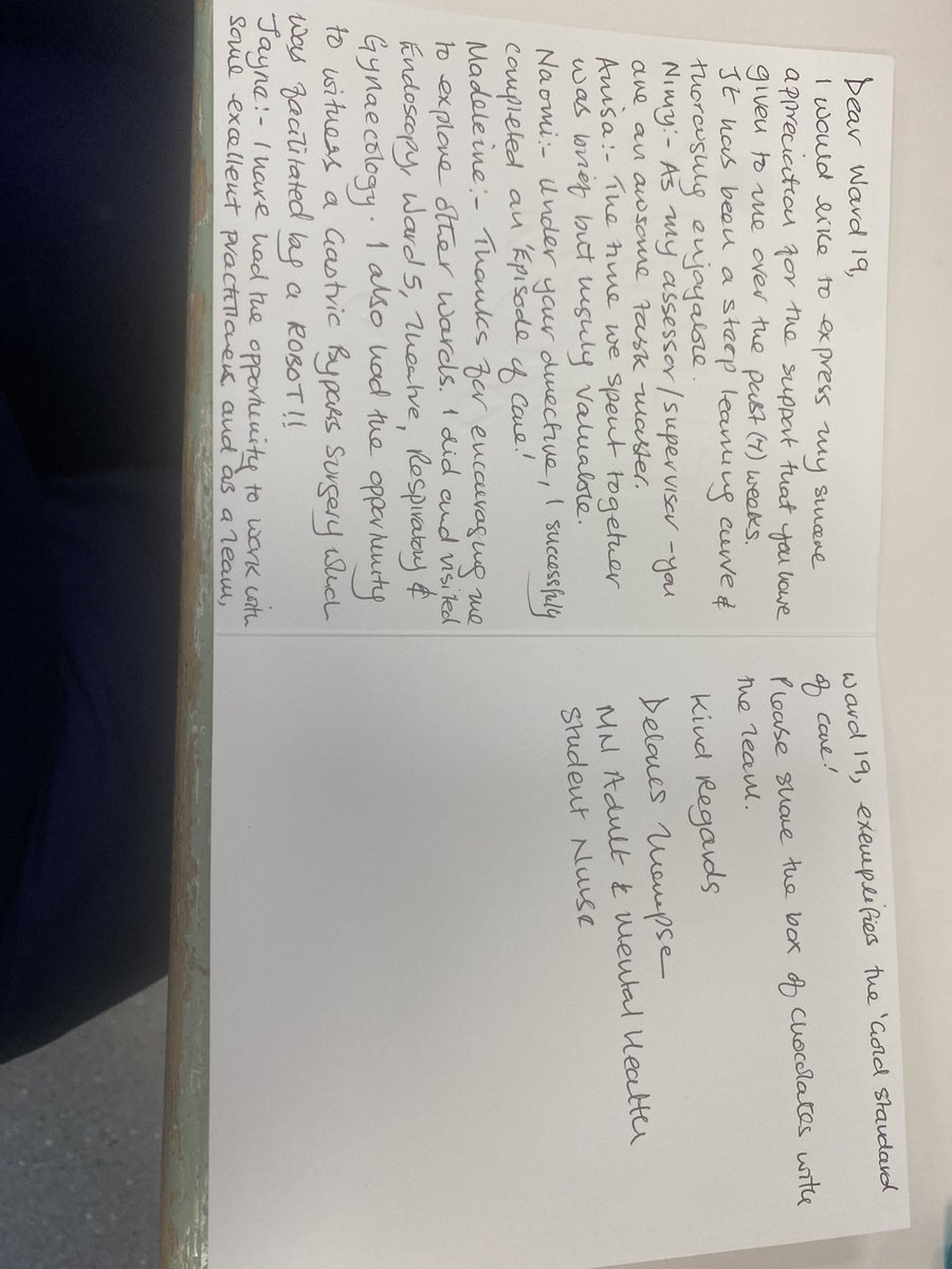 Ward 19 female/male surgical ward (@wardmale) on Twitter photo Amazing feedback from our student ..<a href="/Frostie_SC/">Sue</a> @kellyruth0222 <a href="/BTHFTPracticeEd/">Practice Educators</a> <a href="/karendawber/">Prof Karen Dawber 🌈</a> <a href="/Jessiex01409/">Jessica Beattie</a> Amazing feedback from our student ..<a href="/Frostie_SC/">Sue</a> @kellyruth0222 <a href="/BTHFTPracticeEd/">Practice Educators</a> <a href="/karendawber/">Prof Karen Dawber 🌈</a> <a href="/Jessiex01409/">Jessica Beattie</a>
