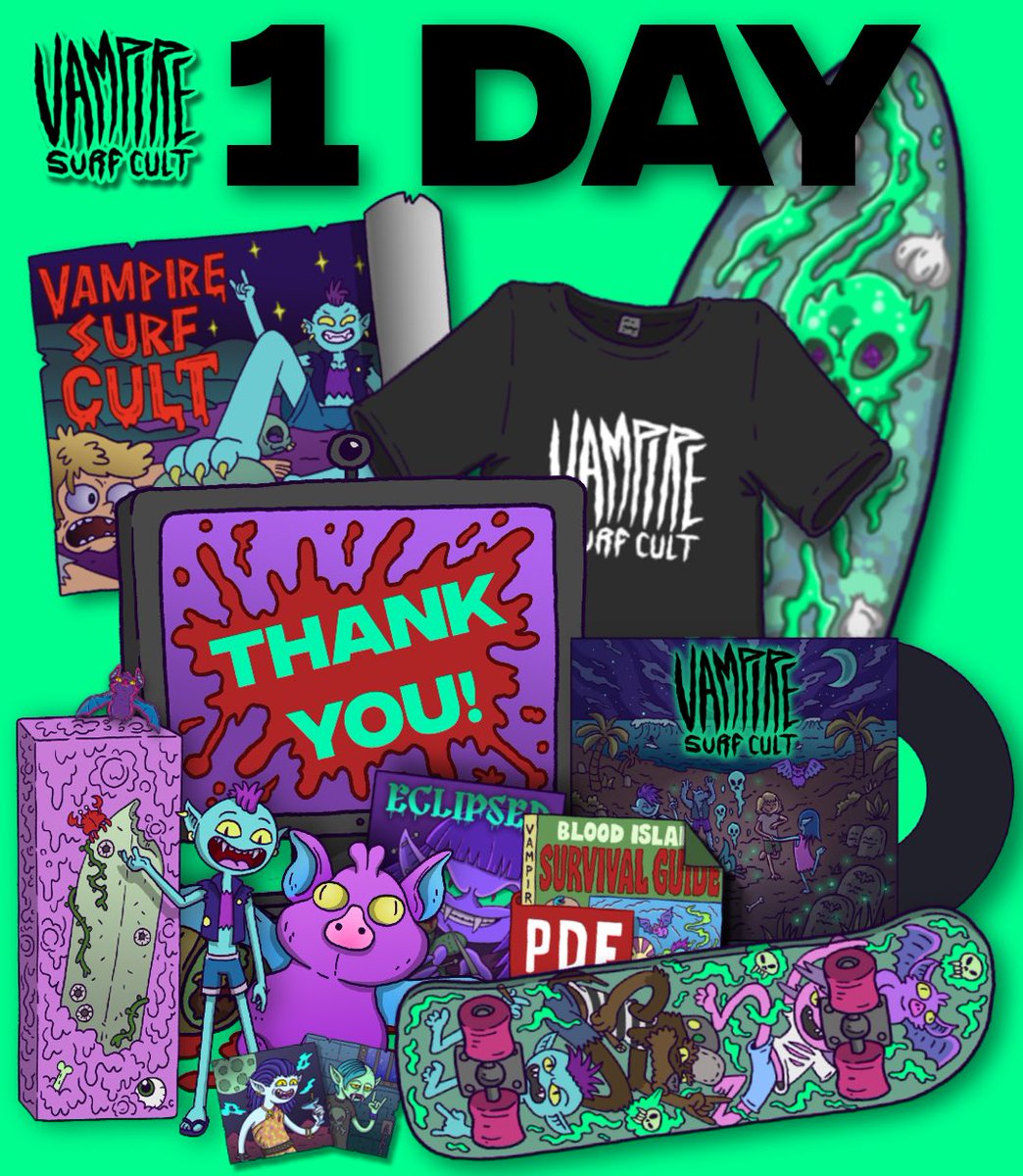 Vampire Surf Cult tweet media
