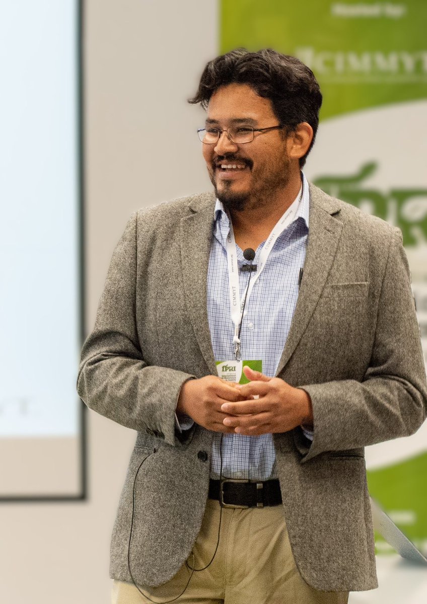 With deep sorrow, we honor the life and legacy of Leo Crespo -an exceptional scientist, dedicated wheat breeder, and dear friend. His passion, generosity, and warmth enriched our work and touched our lives. His memory will forever inspire us. Rest in peace <a href="/leocrespoh/">Leonardo Crespo</a> <a href="/CIMMYT/">CIMMYT</a>