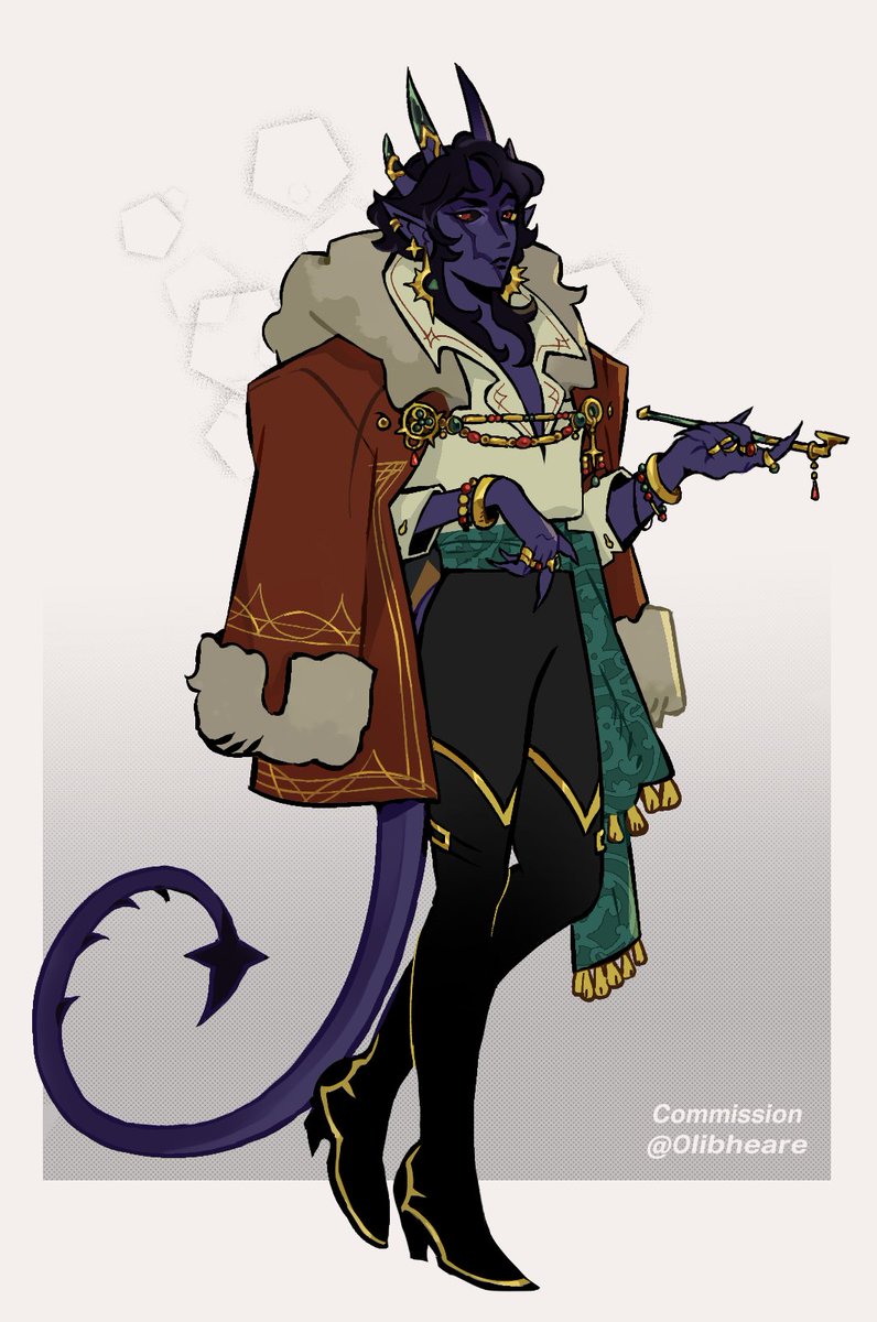 Olibheare's tweet photo. Some really fun DnD commissions from the Dec batch. https://t.co/PPL5VdUHpH https://t.co/cTdWuEfXOm