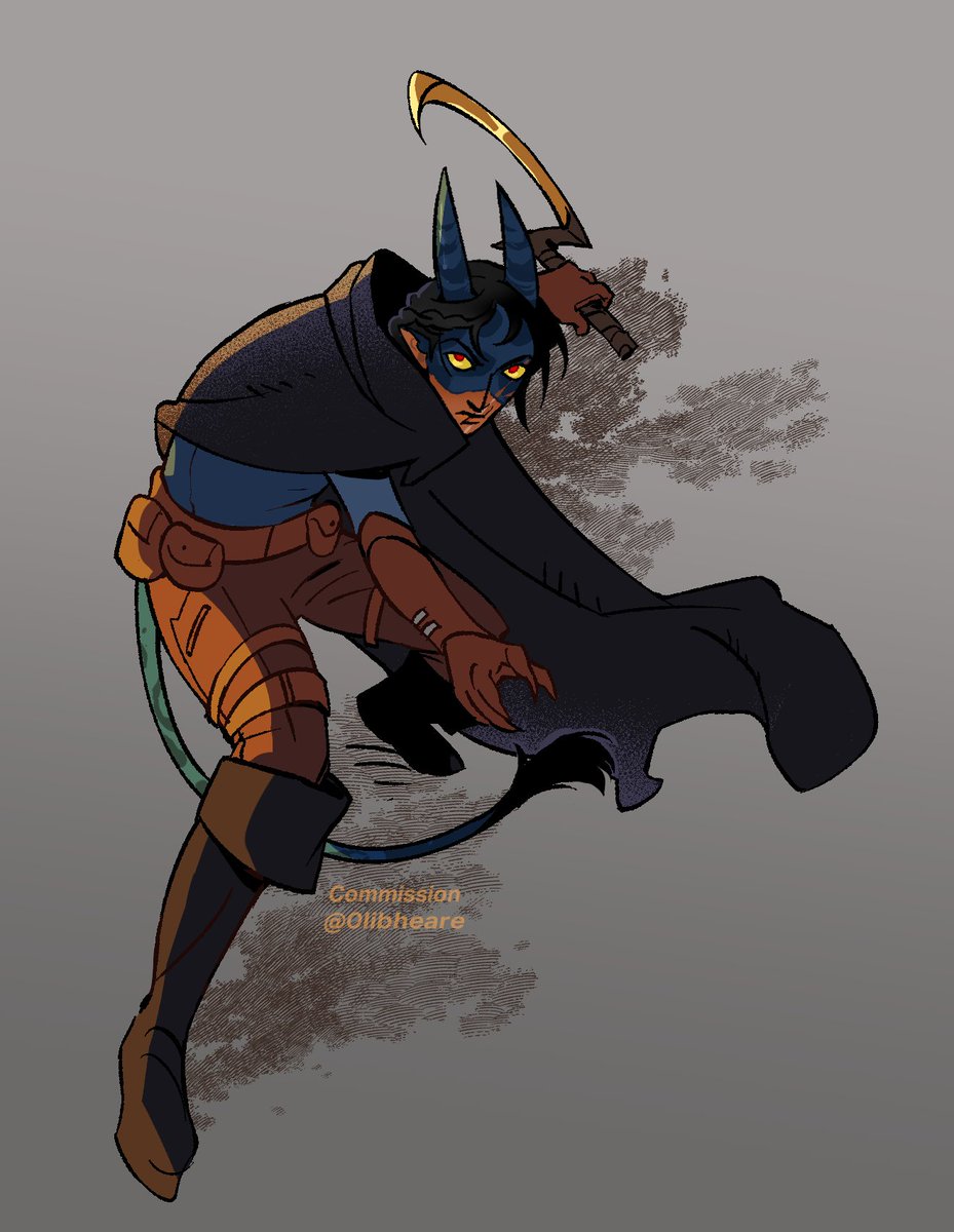 Olibheare's tweet photo. Some really fun DnD commissions from the Dec batch. https://t.co/PPL5VdUHpH https://t.co/cTdWuEfXOm
