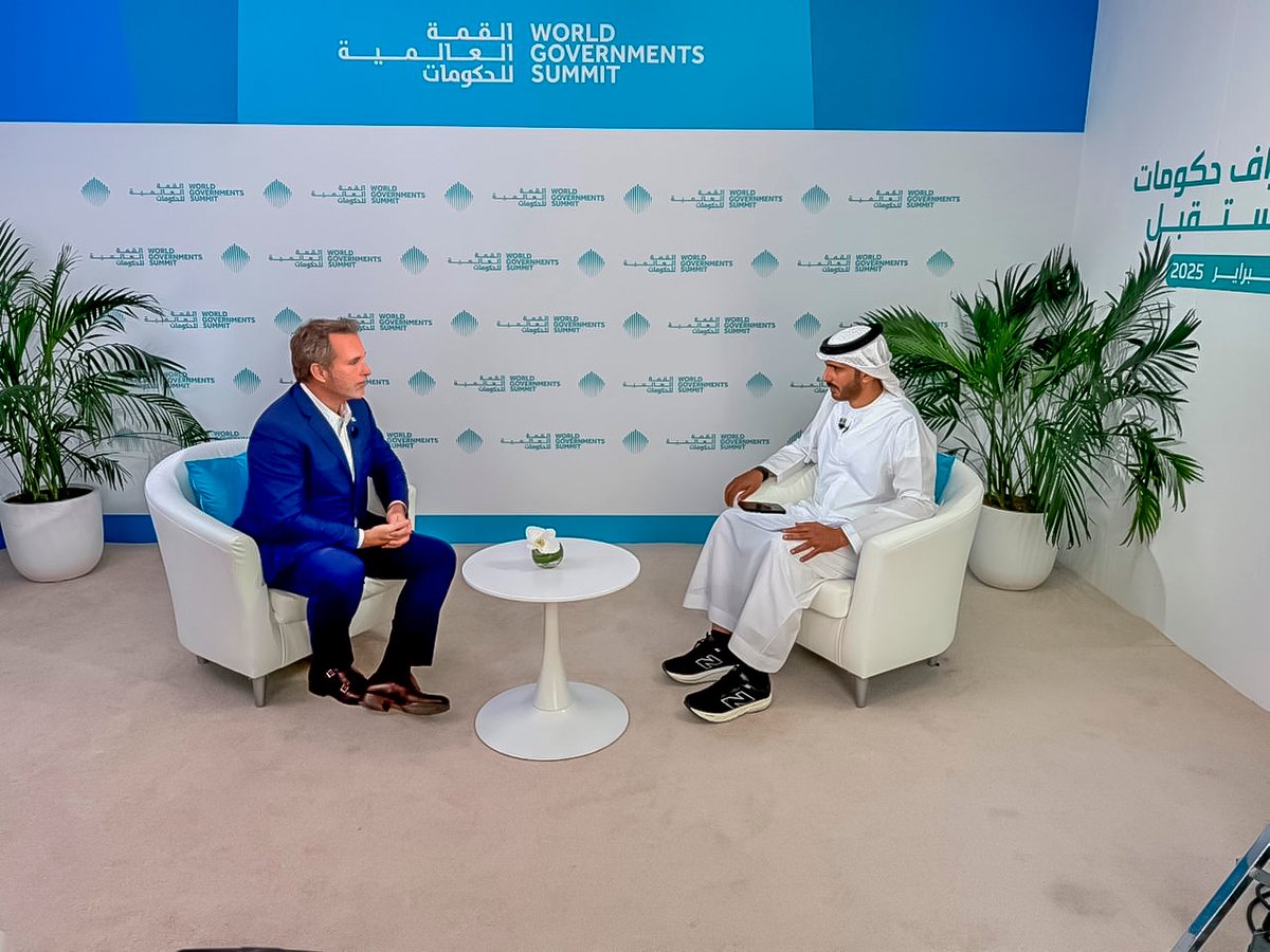 🇦🇪🤝🇬🇹El Director del #INGUAT, participó en el panel El Futuro del Turismo en la Cumbre Mundial de Gobiernos 2025, destacando el potencial turístico de Guatemala, la innovación y sostenibilidad, y la importancia de fortalecer la conectividad global con Emiratos Árabes Unidos.