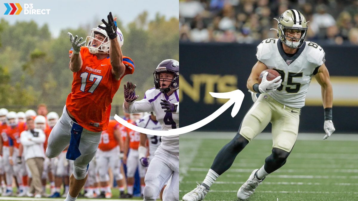 Dan Arnold: From #d3fb to the NFL

How a recruit with zero D1 offers found his fit at the D3 level &amp; earned an NFL opportunity 

New podcast episode out now 🎧
