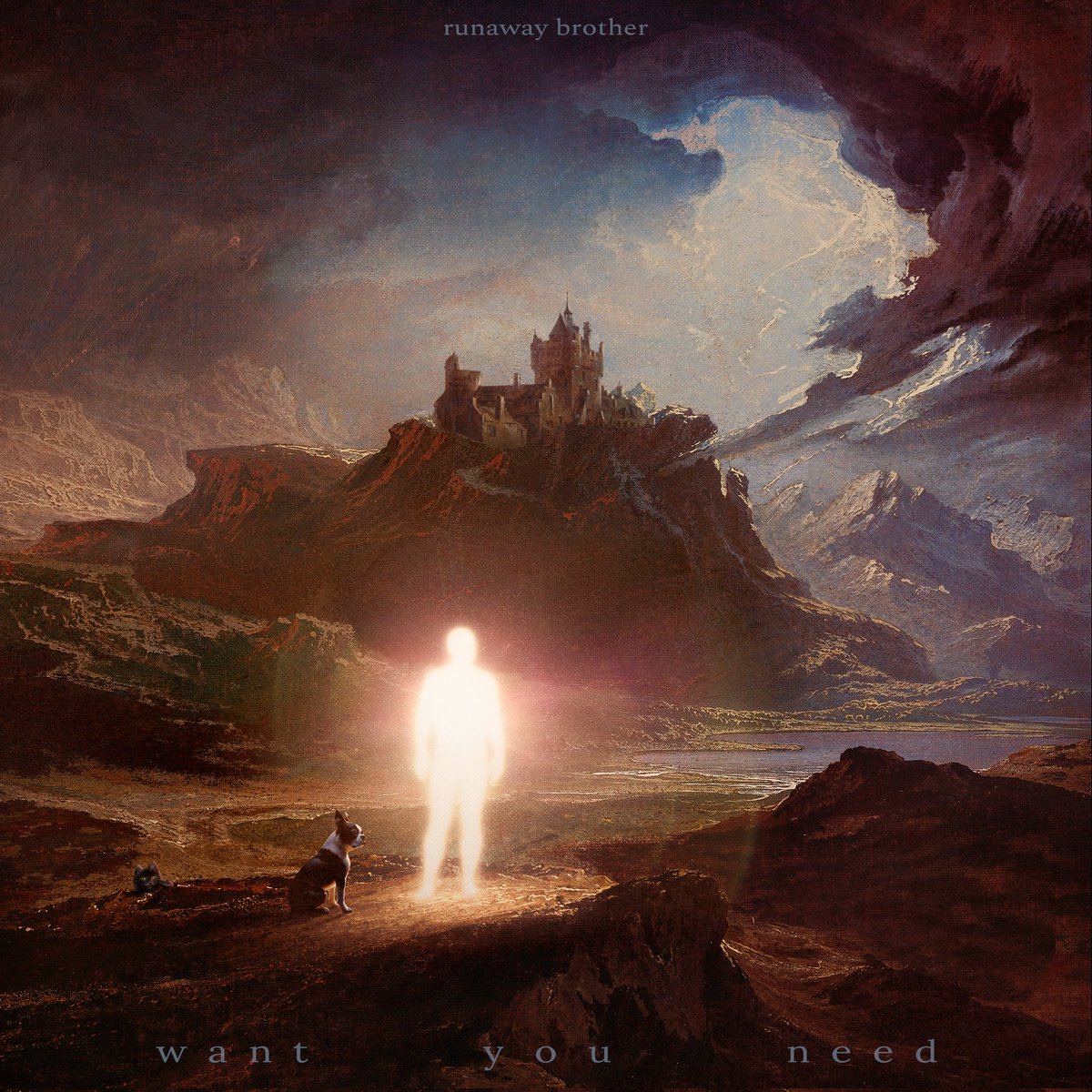 runawaybrother's tweet image. “Want You Need” the new album from Runaway Brother out February 27th. New single + music video “Bear the Bird” out on Thursday February 20th. Singles “Ok Desu Ka” “Say No” &amp;amp; “Secret Technique” to be included on the album

Please take a moment, click the link in bio to pre-save it